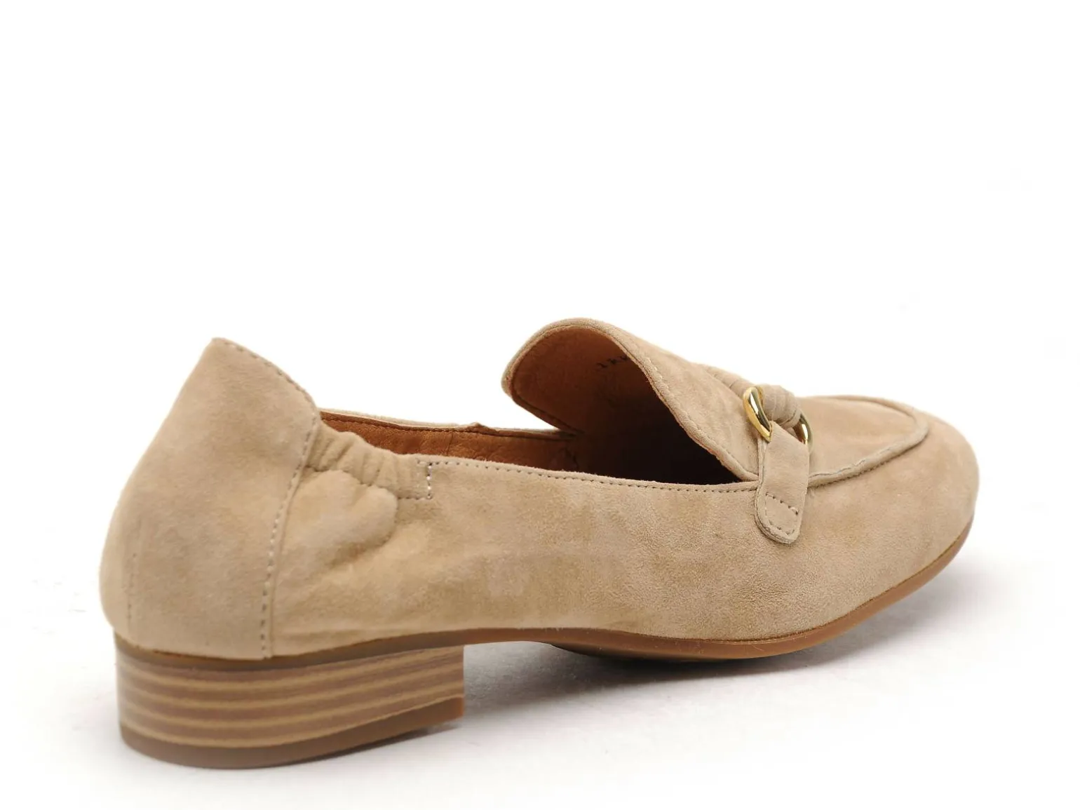 Mamzelle ZOUMI Beige Mocassins Femme