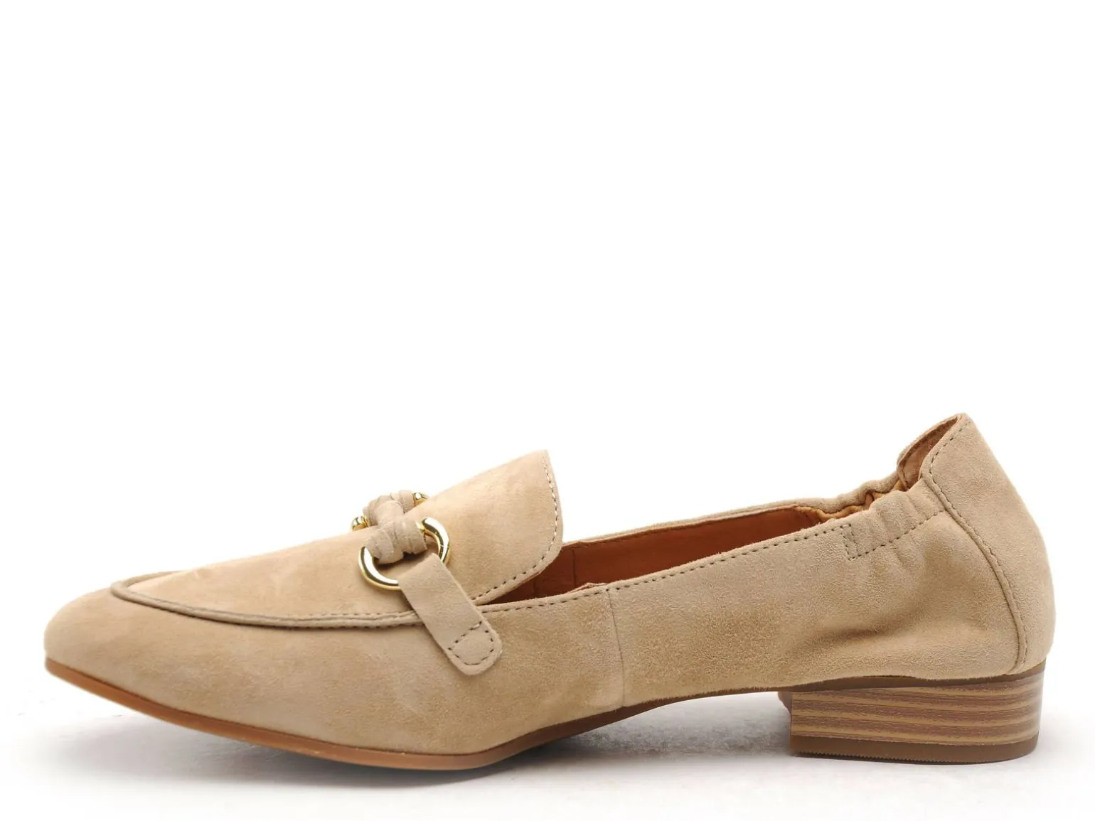 Mamzelle ZOUMI Beige Mocassins Femme