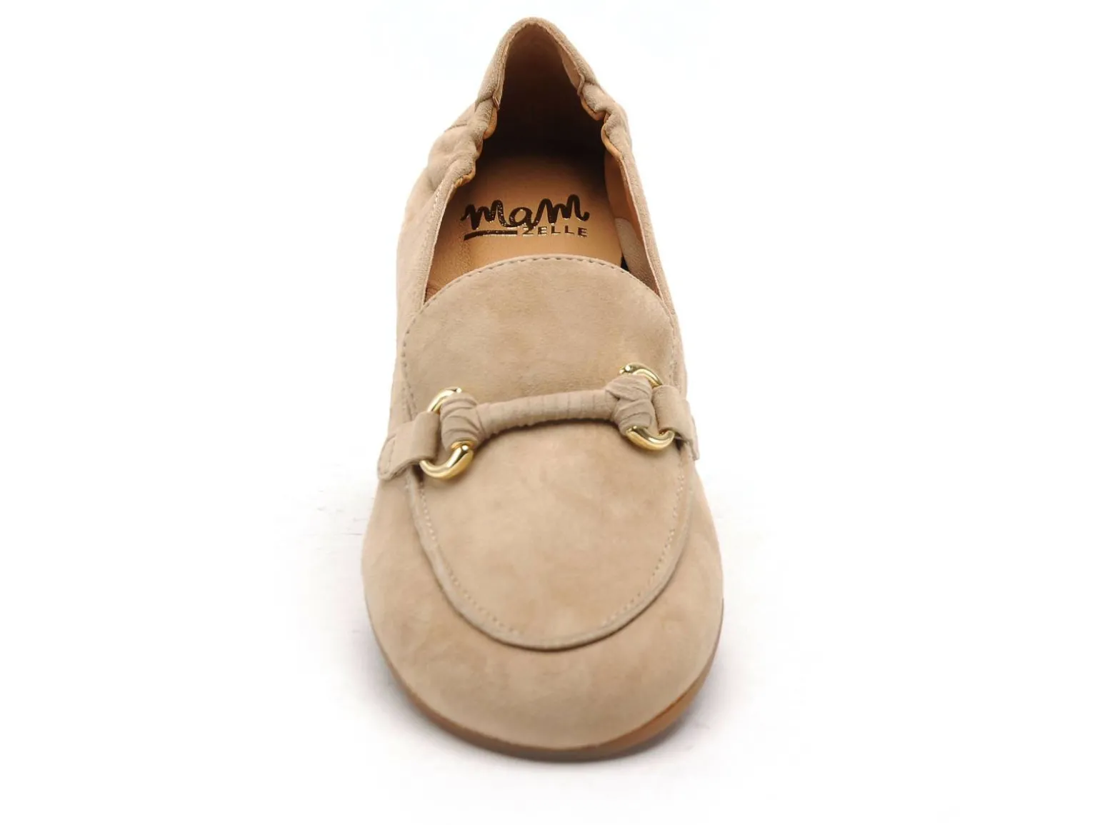 Mamzelle ZOUMI Beige Mocassins Femme