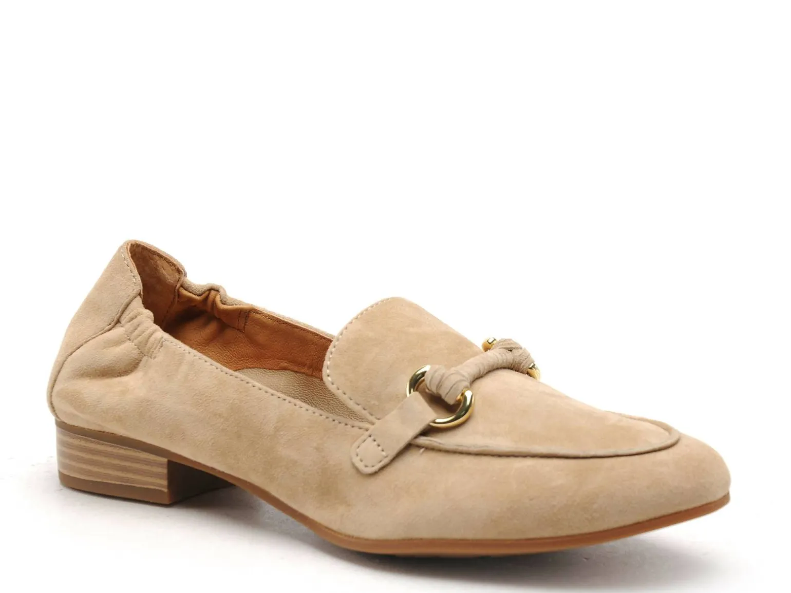 Mamzelle ZOUMI Beige Mocassins Femme