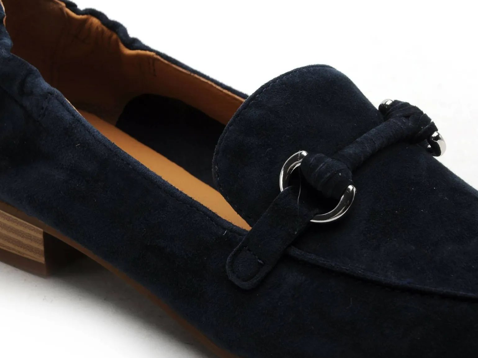 Mamzelle ZOUMI Bleu Mocassins Femme