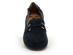 Mamzelle ZOUMI Bleu Mocassins Femme