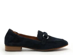 Mamzelle ZOUMI Bleu Mocassins Femme