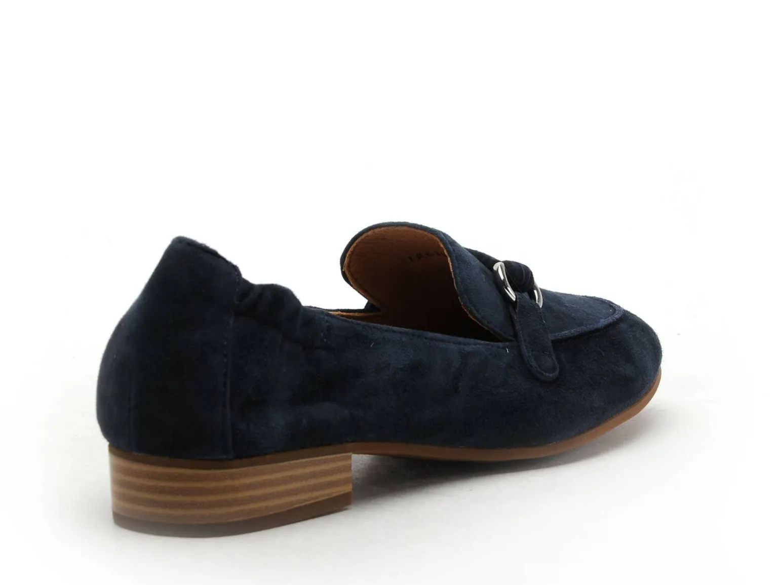 Mamzelle ZOUMI Bleu Mocassins Femme
