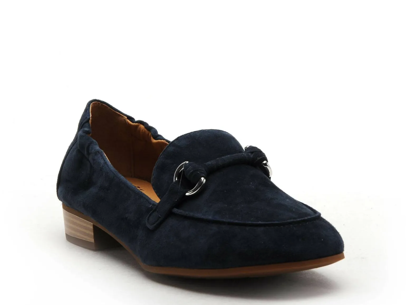 Mamzelle ZOUMI Bleu Mocassins Femme