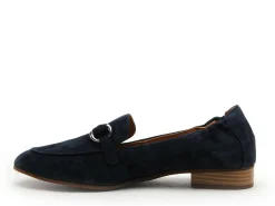 Mamzelle ZOUMI Bleu Mocassins Femme