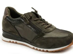 Marco Tozzi 23759 Kaki Baskets Basses Femme