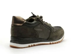 Marco Tozzi 23759 Kaki Baskets Basses Femme