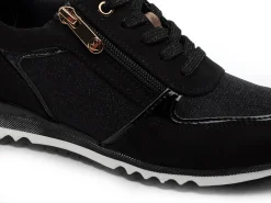 Marco Tozzi 23749 41 Noir Baskets Basses Femme