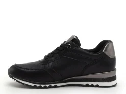 Marco Tozzi 23782 41 Noir Baskets Basses Femme