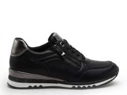 Marco Tozzi 23782 41 Noir Baskets Basses Femme