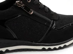 Marco Tozzi 23749 Noir Baskets Basses Femme