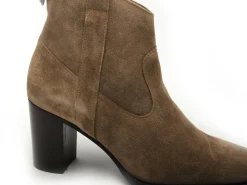 Maroli 8229 Beige Boots et Bottines à Talons Femme