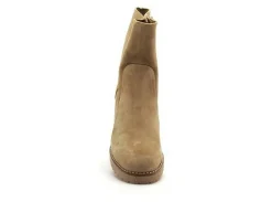 Maroli 7861 Beige Boots et Bottines à Talons Femme