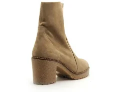 Maroli 7861 Beige Boots et Bottines à Talons Femme