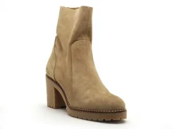Maroli 7861 Beige Boots et Bottines à Talons Femme