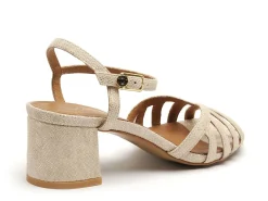 Maroli 7702 Beige Sandales à Talons Femme