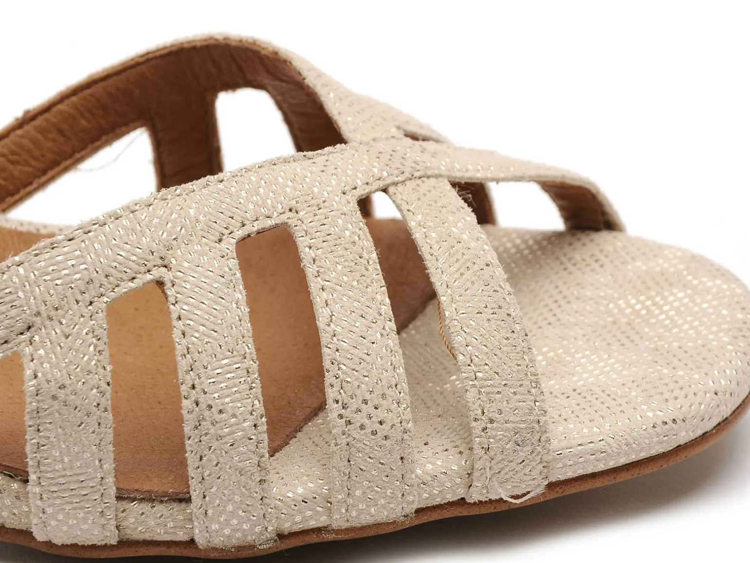 Maroli 7702 Beige Sandales à Talons Femme