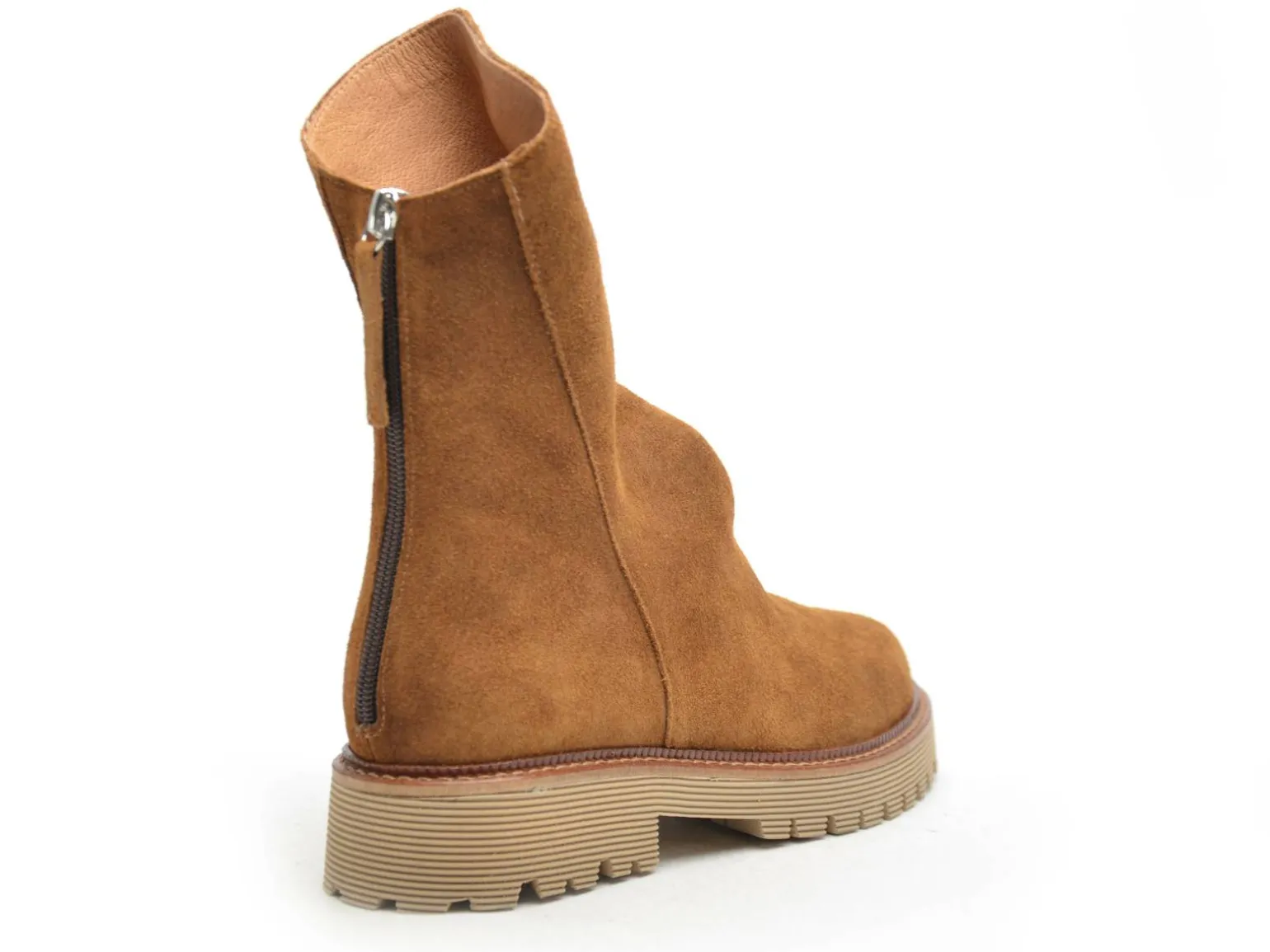 Maroli 8690 Marron Boots et Bottines Plates Femme