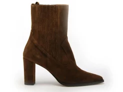 Maroli 8694 Marron Boots et Bottines à Talons Femme