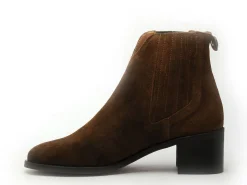 Maroli 8836 Marron Boots et Bottines à Talons Femme
