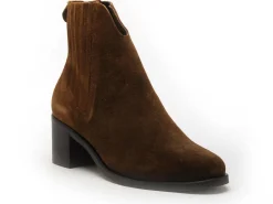 Maroli 8836 Marron Boots et Bottines à Talons Femme