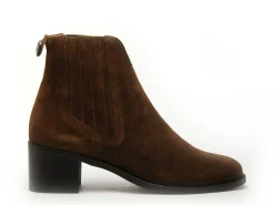 Maroli 8836 Marron Boots et Bottines à Talons Femme
