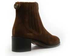 Maroli 8836 Marron Boots et Bottines à Talons Femme