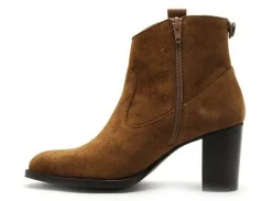 Maroli 8229 Marron Boots et Bottines à Talons Femme