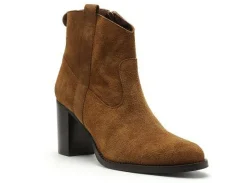 Maroli 8229 Marron Boots et Bottines à Talons Femme