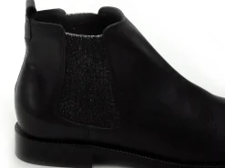 Maroli 7407 Noir Boots et Bottines Plates Femme