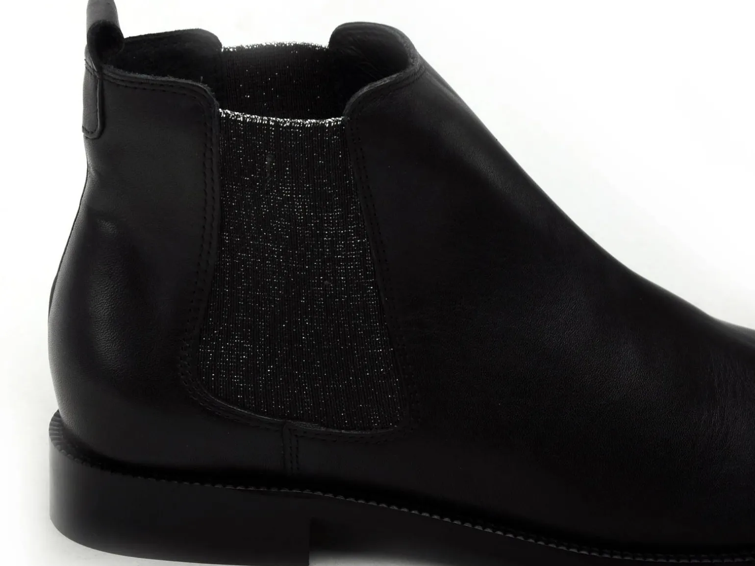 Maroli 7407 Noir Boots et Bottines Plates Femme
