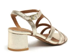 Maroli 8936 Or Sandales à Talons Femme