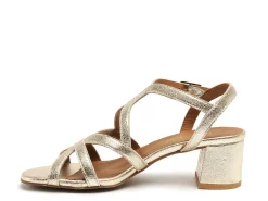 Maroli 8936 Or Sandales à Talons Femme