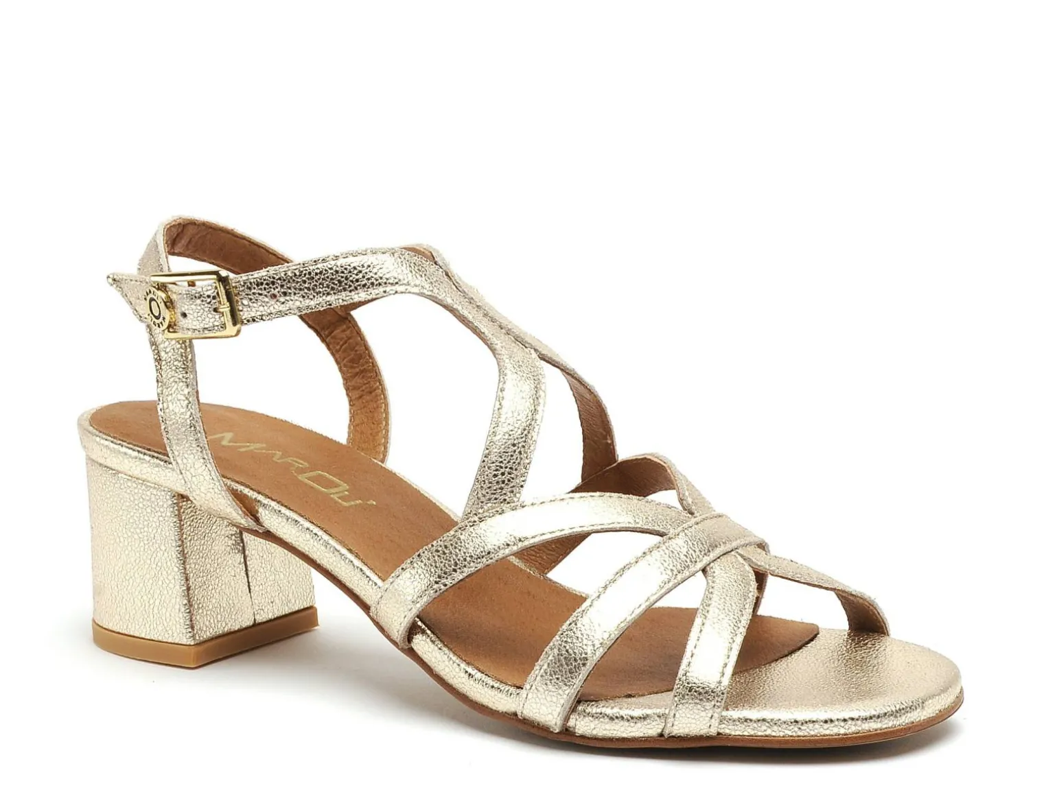 Maroli 8936 Or Sandales à Talons Femme