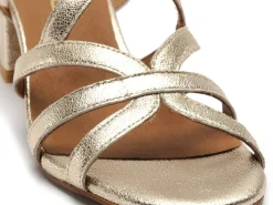 Maroli 8936 Or Sandales à Talons Femme