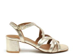 Maroli 8936 Or Sandales à Talons Femme