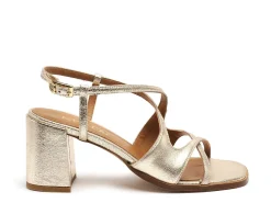 Maroli 8931 Or Sandales à Talons Femme