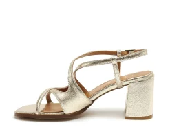 Maroli 8931 Or Sandales à Talons Femme