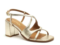 Maroli 8931 Or Sandales à Talons Femme