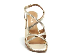 Maroli 8931 Or Sandales à Talons Femme