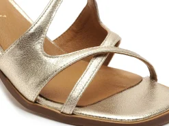 Maroli 8931 Or Sandales à Talons Femme