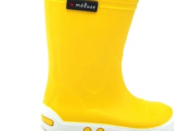 Meduse AIRPORT Jaune Bottes de pluie