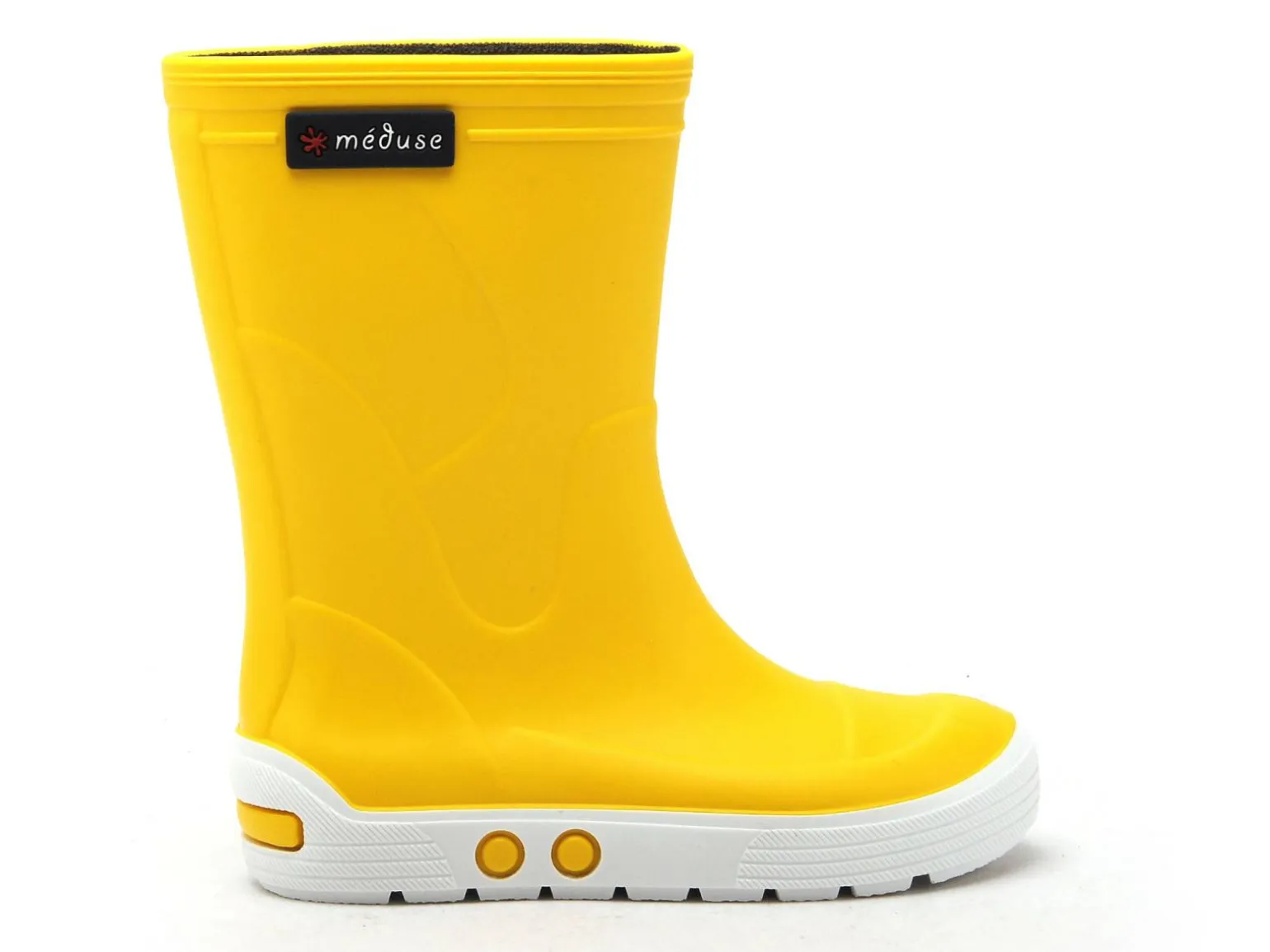 Meduse AIRPORT Jaune Bottes de pluie