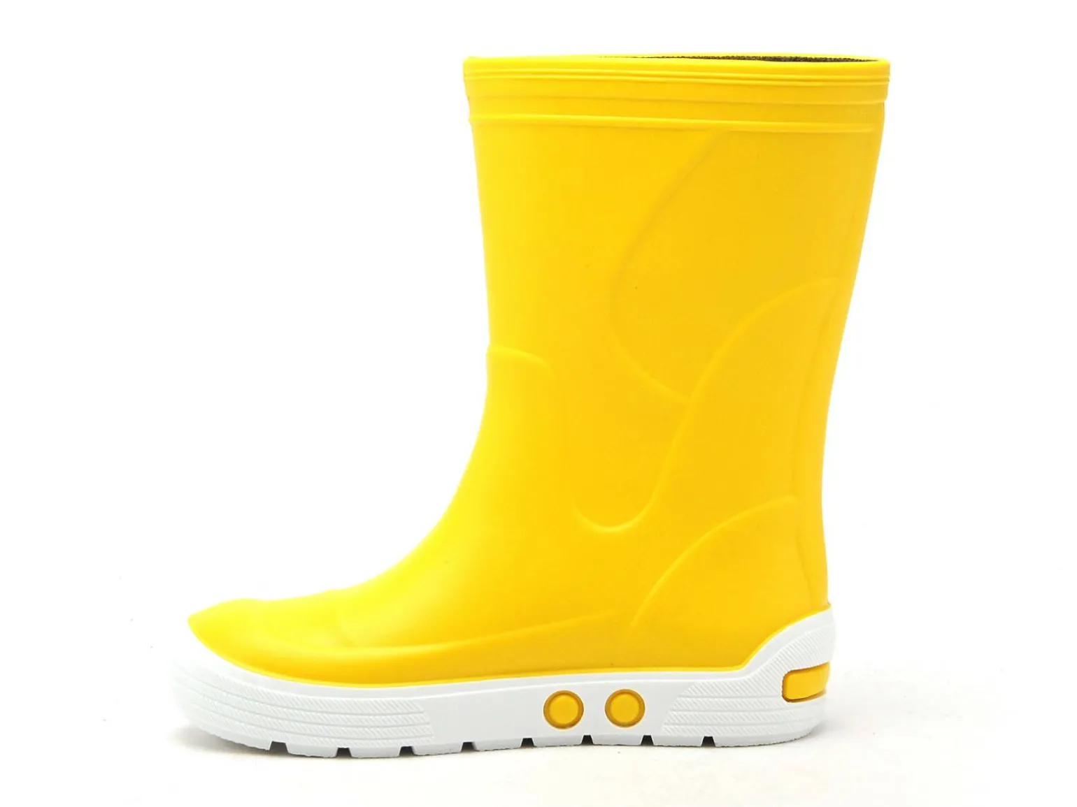 Meduse AIRPORT Jaune Bottes de pluie