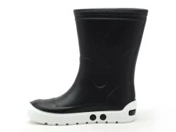Meduse AIRPORT Noir Bottes de pluie