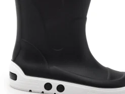 Meduse AIRPORT Noir Bottes de pluie