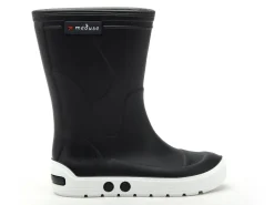 Meduse AIRPORT Noir Bottes de pluie