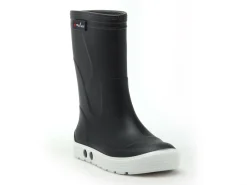 Meduse AIRPORT Noir Bottes de pluie