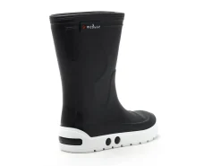 Meduse AIRPORT Noir Bottes de pluie